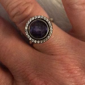 Pandora Jewelry - 🤩 Pandora Amethyst ring 🤩 Pandora Jewelry - 🤩 Pandora Amethyst ring 🤩